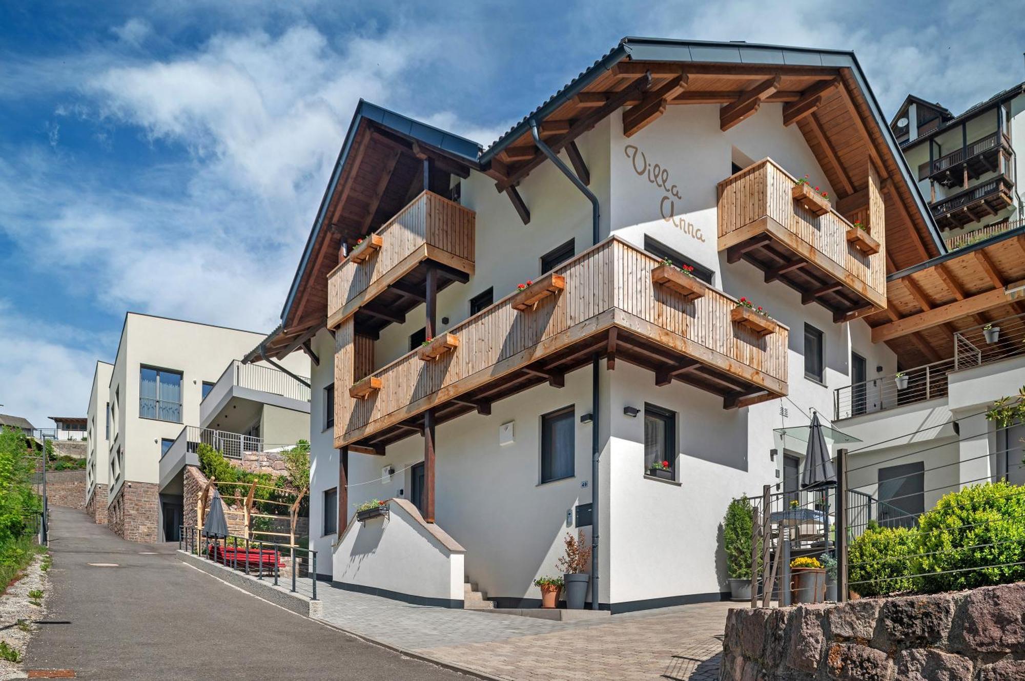 Villa Anna Villnoess San Pietro  Exteriör bild